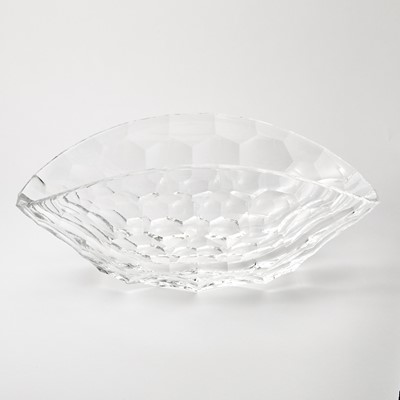 Lot 132 - Rare Steuben Tortoise Shell Glass Bowl