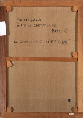 Lot 511 - Emilio  Grau-Sala