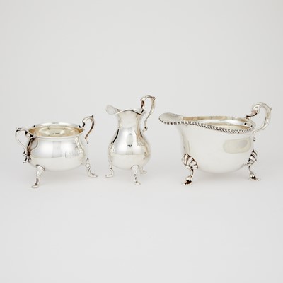 Lot 209 - Group of Sterling Silver Table Articles