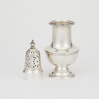 Lot 209 - Group of Sterling Silver Table Articles