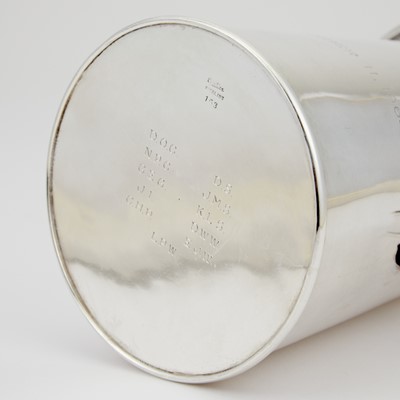 Lot 209 - Group of Sterling Silver Table Articles