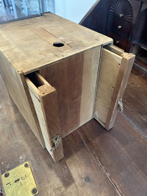 Lot 1062 - Chippendale Mahogany Slant-lid Desk