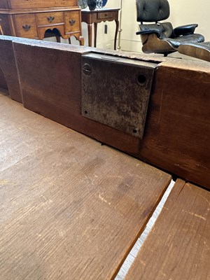 Lot 1062 - Chippendale Mahogany Slant-lid Desk