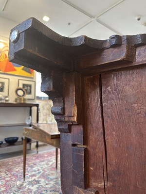 Lot 1062 - Chippendale Mahogany Slant-lid Desk