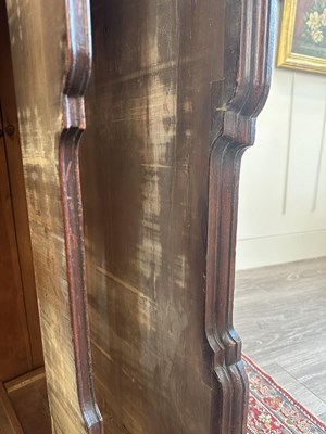 Lot 1062 - Chippendale Mahogany Slant-lid Desk