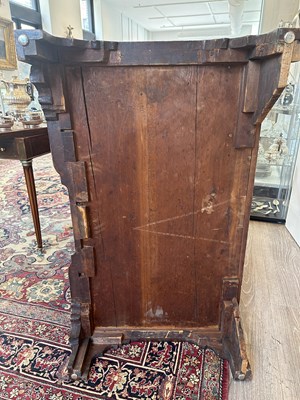 Lot 1062 - Chippendale Mahogany Slant-lid Desk