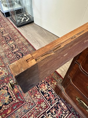 Lot 1062 - Chippendale Mahogany Slant-lid Desk