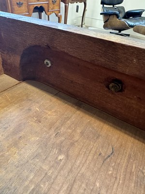 Lot 1062 - Chippendale Mahogany Slant-lid Desk