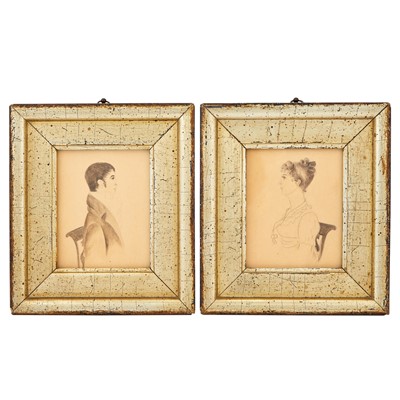 Lot 300 - Pair of Portrait Miniatures