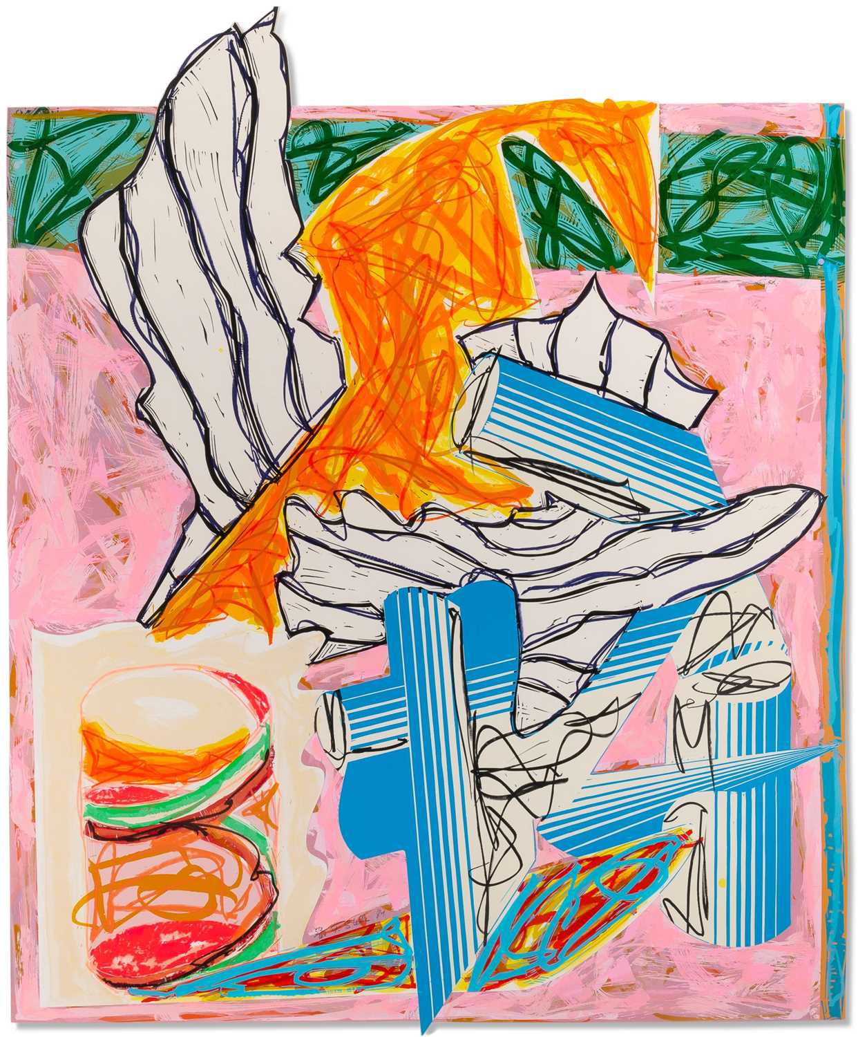 Lot 146 - Frank Stella (1936-2024)