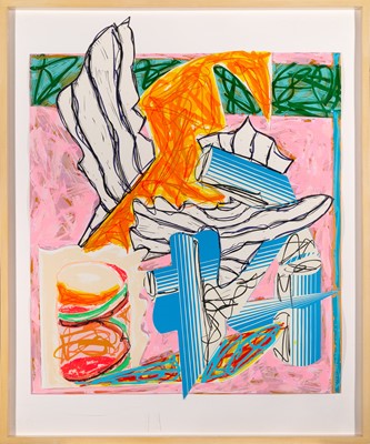 Lot 146 - Frank Stella (1936-2024)
