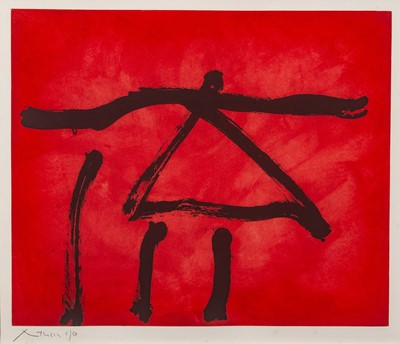 Lot 107 - Robert Motherwell (1915-1991)