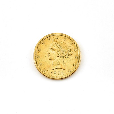 Lot 1115 - United States 1901 $10 Liberty Head