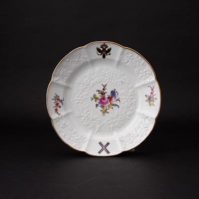 Lot 267 - Porcelain Plate from the Order of St. Andrew the First-Called Service