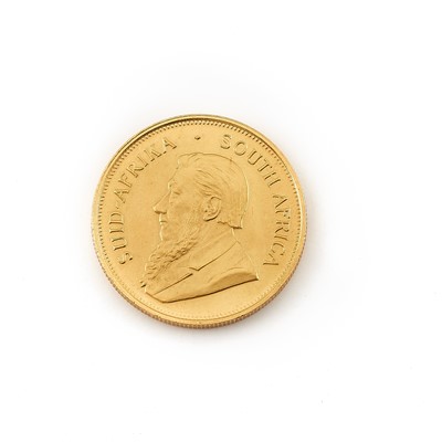 Lot 1062 - So. Africa One Ounce Gold Krugerrand