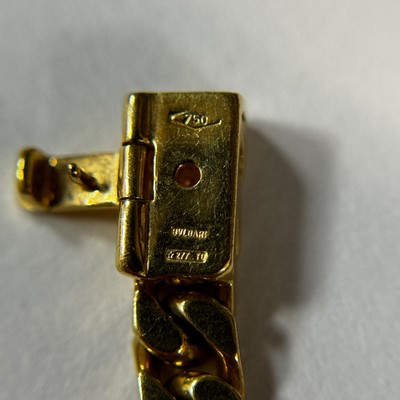 Lot 14 - Bulgari Gold and Ancient Coin Curb Link Chain Necklace