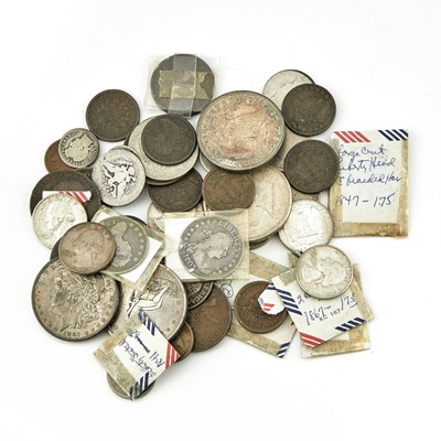 Lot 1143 - United States and A Little Foreign Coin Group