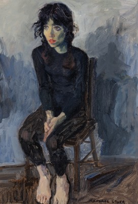 Lot 43 - Raphael Soyer