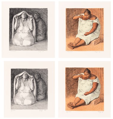 Lot 90 - Francisco Zúñiga (1912-1998)