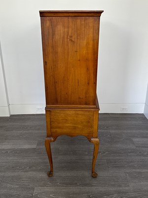 Lot 1063 - Queen Anne Maple High Chest