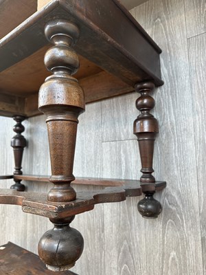 Lot 1057 - William and Mary Walnut High Chest of Drawers