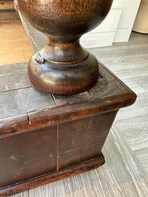 Lot 1057 - William and Mary Walnut High Chest of Drawers