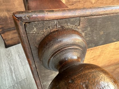 Lot 1057 - William and Mary Walnut High Chest of Drawers