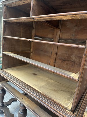 Lot 1057 - William and Mary Walnut High Chest of Drawers