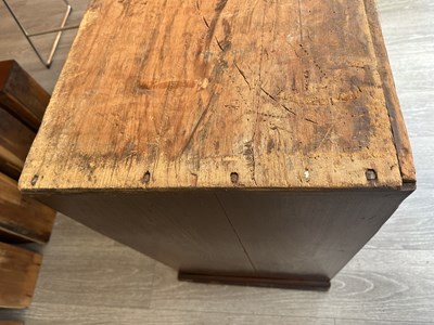 Lot 1057 - William and Mary Walnut High Chest of Drawers