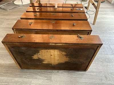 Lot 1057 - William and Mary Walnut High Chest of Drawers