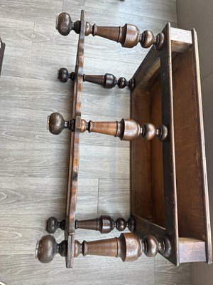 Lot 1057 - William and Mary Walnut High Chest of Drawers