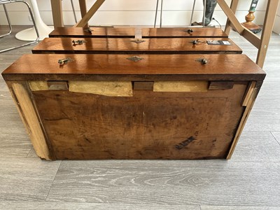Lot 1057 - William and Mary Walnut High Chest of Drawers