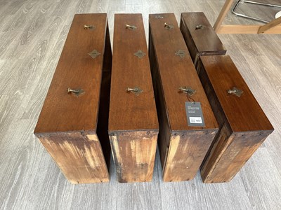 Lot 1057 - William and Mary Walnut High Chest of Drawers