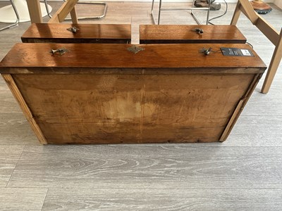 Lot 1057 - William and Mary Walnut High Chest of Drawers