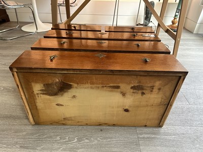 Lot 1057 - William and Mary Walnut High Chest of Drawers