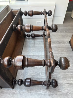 Lot 1057 - William and Mary Walnut High Chest of Drawers