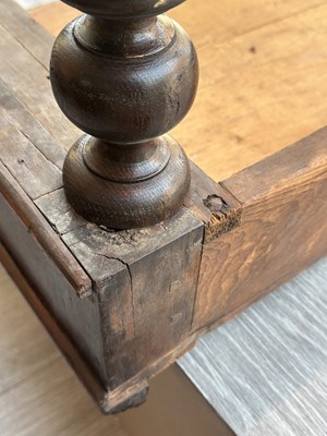 Lot 1057 - William and Mary Walnut High Chest of Drawers