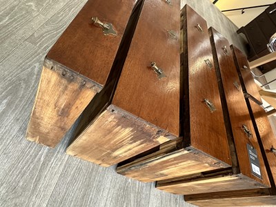 Lot 1057 - William and Mary Walnut High Chest of Drawers