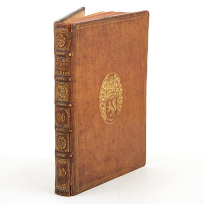 Lot 47 - With the arms of Nicolas Fouquet, a squirrel rampant