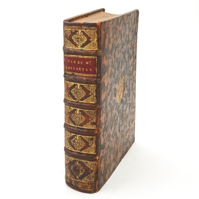 Lot 26 - Baillet's life of Descartes, with the rare portrait frontispiece