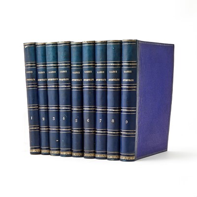 Lot 356 - A gallery of portrait photographs of eminent French artists, authors, scientists, and more