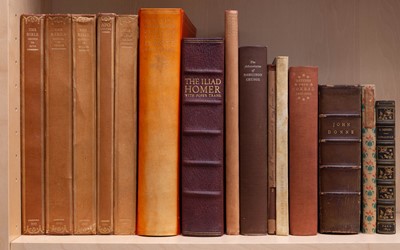 Lot 144 - A group of English private press books