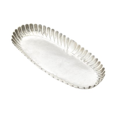 Lot 128 - George II Irish Sterling Silver Spoon Tray