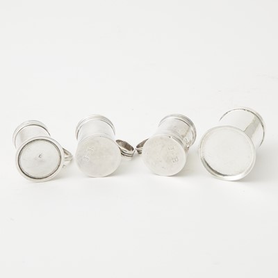 Lot 129 - Four Georgian English and Irish Silver Pepper
