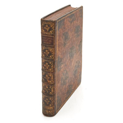 Lot 30 - A work on fortifications published by Zatta