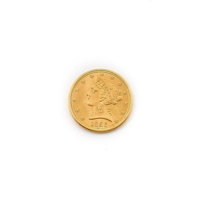 Lot 1111 - United States 1895 $5 Liberty Head