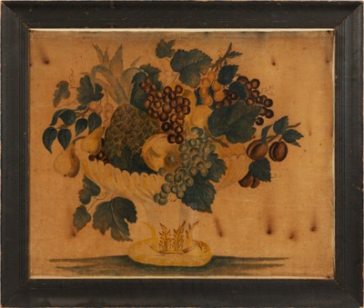 Lot 168 - Two Watercolor on Velvet Theorems