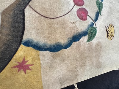 Lot 1088 - Still Life of Watermelon Watercolor on Velvet Theorem