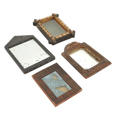 Lot 296 - Four Folk Art Frames