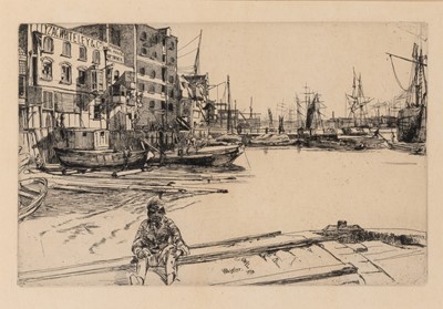 Lot 605 - James Abbott McNeill Whistler (1834-1903)
